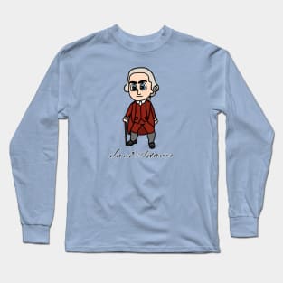 Chibi Sam Adams with Signature Long Sleeve T-Shirt